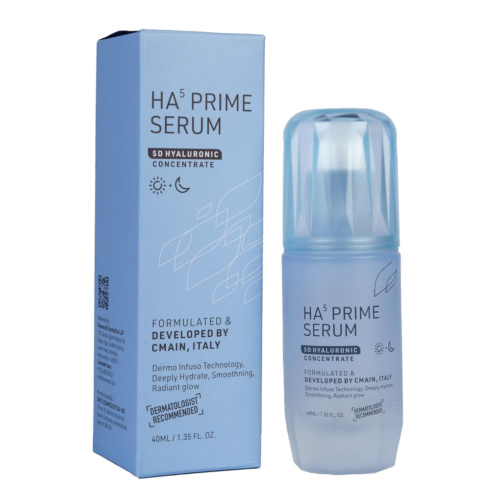 YUDERMA HAâµ Prime Serum With 5D Hyaluronic Concentrate, 40 Ml