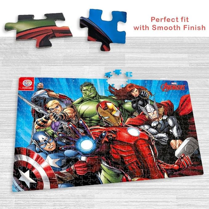 Ratna's Marvel Avengers 500 Pieces Jumbo Floor Jigsaw Puzzle