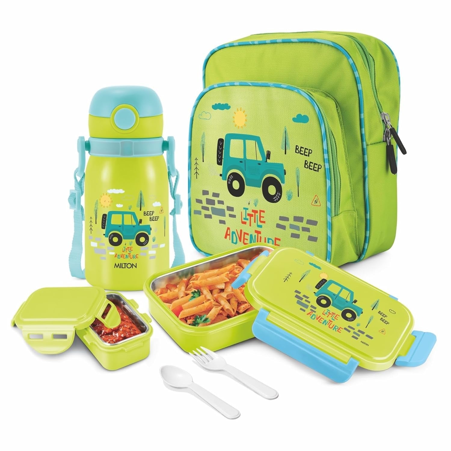 Milton Snackie Mate Tiffin Set