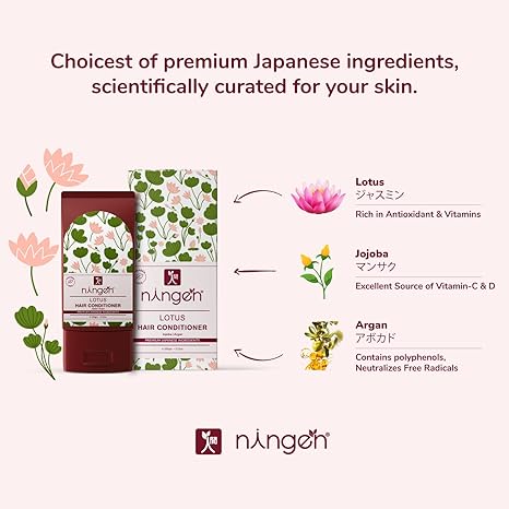 Ningen Lotus Hair Conditioner - 100 gms