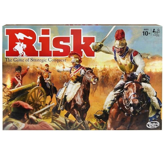 Hasbro Risk Board Game Strategy Games