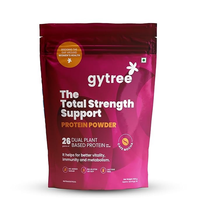Gytree Plant Protein for Women Cafe Mocha - 500 gms