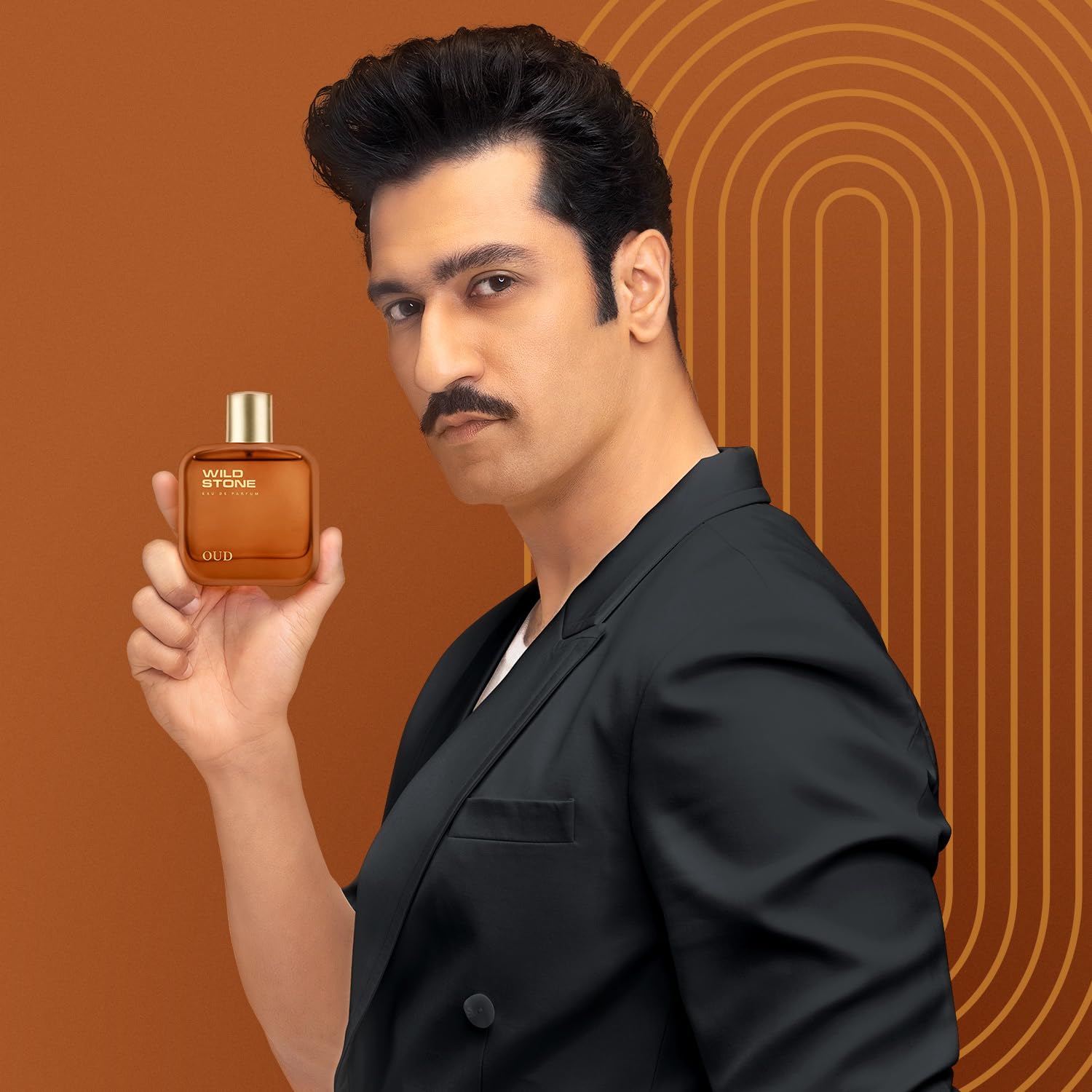 Wild Stone Oud Perfume for Men, 100ml | Luxury Eau De Parfum | Long-Lasting Oud Perfume | Premium Woody Oriental Perfume for Men | Best Gift for Him