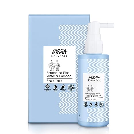 Nykaa Naturals Fermented Rice Water & Bamboo Hair Serum - 50 ml