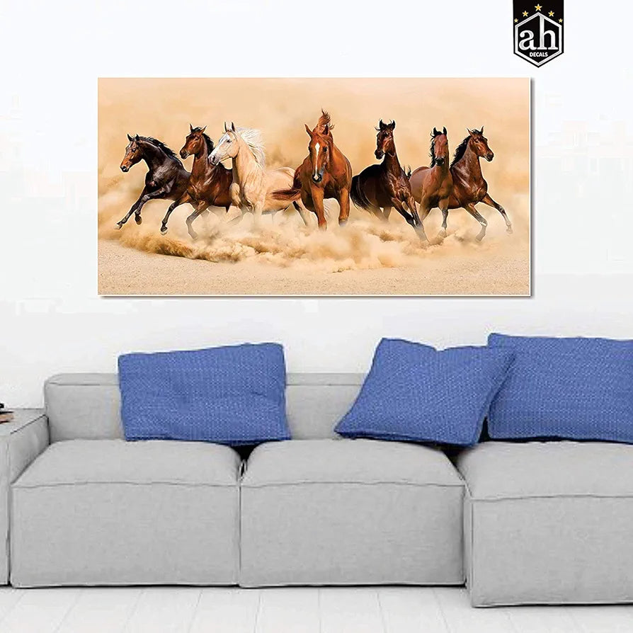 AH Decals Vinyl Animals Wall Sticker Multicolour