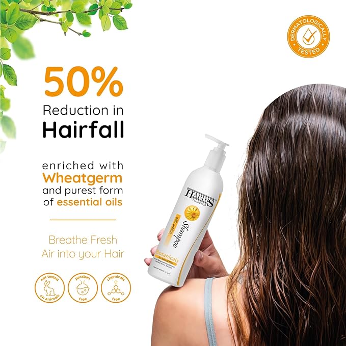 Habibs Cosmetics Professional Hair Shampoo with Arnica - 400 ml