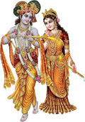 Rangoli Large Wall Sticker Vinyl Multicolor Just Peel & Stick Size 50 or 60 cm