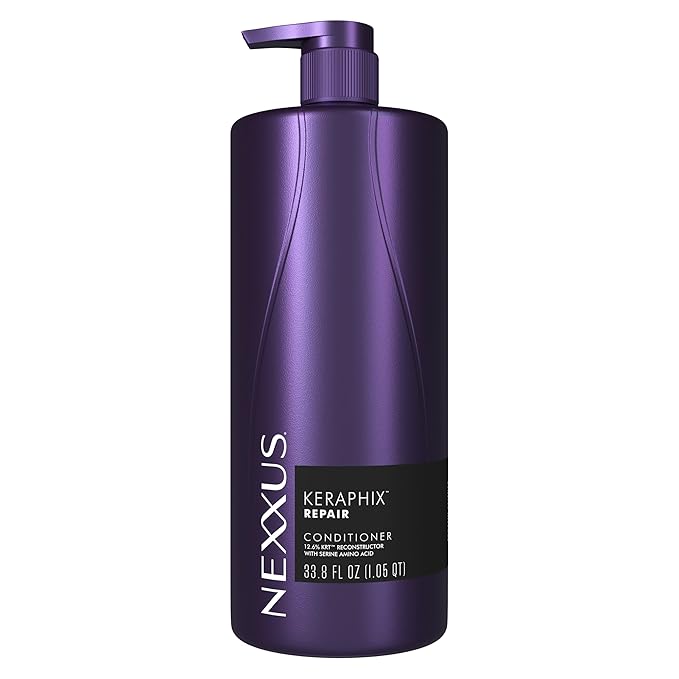 Nexxus Keraphix Conditioner for Damaged Hair 33.8 Ounce - 1000 ml