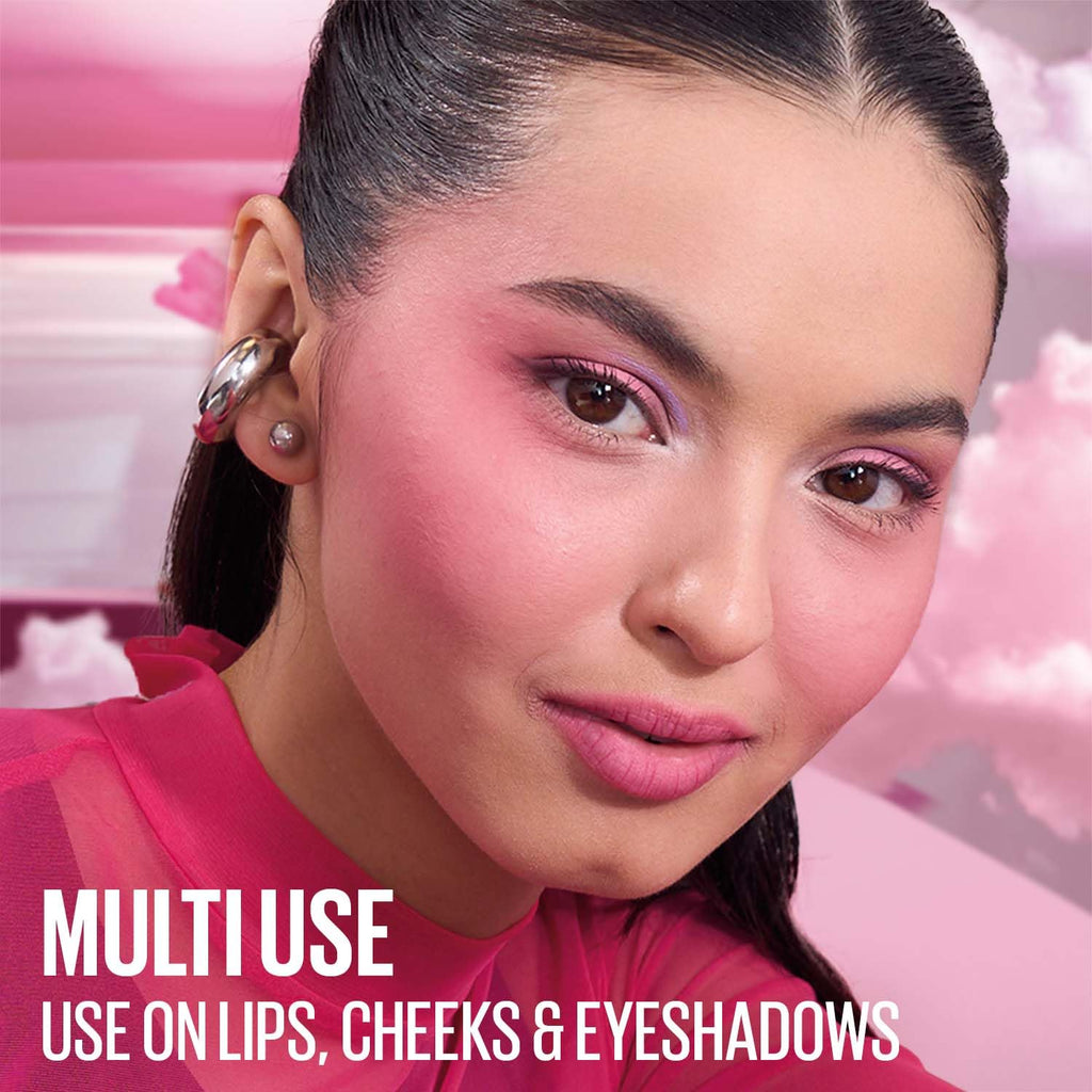Maybelline Cloudtopia Cheek & Lip Mousse Blush | Lightweight, Pigmented Mousse in Dreamy Dawn, 5g