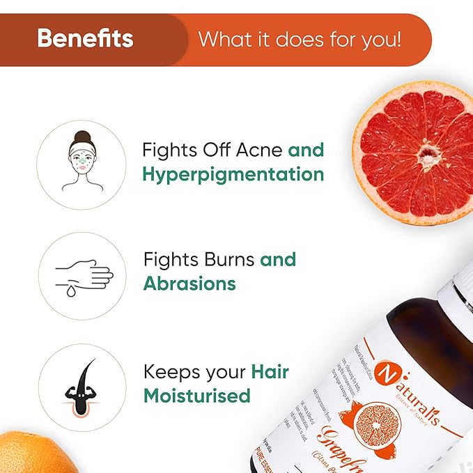 Naturalis Essence of Nature Grapefruit Essential Oil - 30 ml