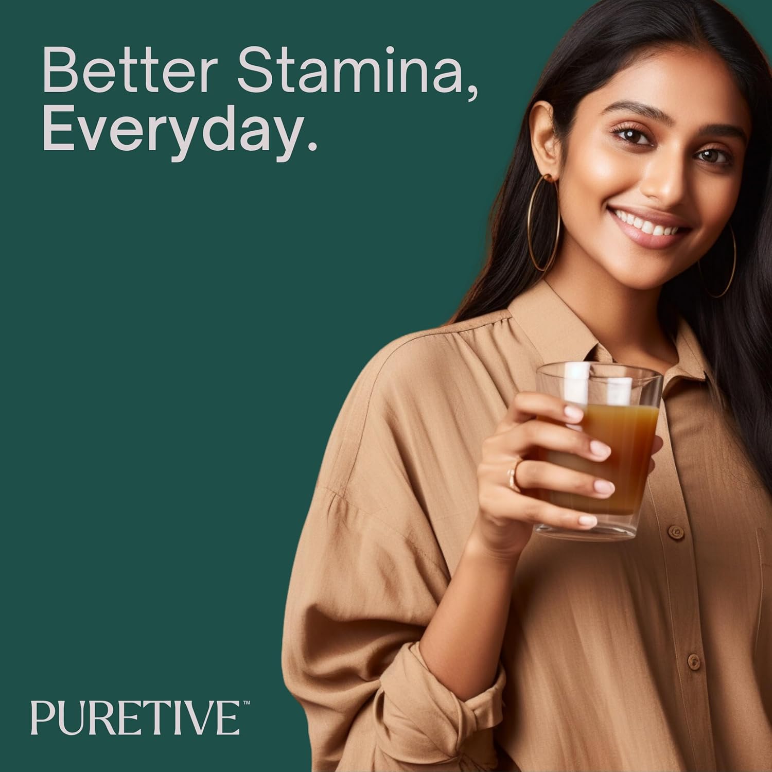 Puretive Wheatgrass Powder | For Energy, Detox, Immunity Booster, Skin Health | 100% PURE, Non-GMO, Vegan Detox Powder | Superfood for Everday use | Just Mix & Sip | 100gms