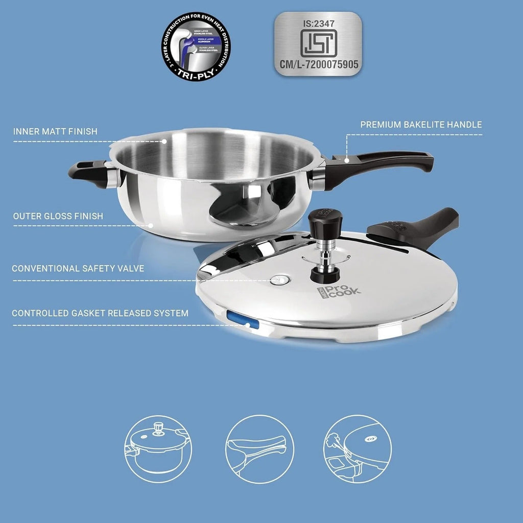 Milton ProCook Pressure Pan 4.5L