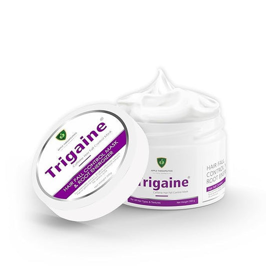 Apple Therapeutics Trigaine Caffeine Hair Fall Control Mask - 200 ml