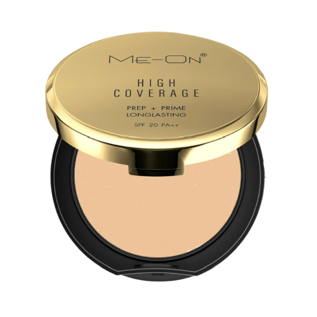 ME-ON High Coverage Compact With SPF20, PA++ (N01 Cool Ivory)