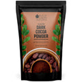 Bliss of Earth Naturally Organic Dark Cocoa Powder 1kg for Chocolate Cake Making & Chocolate Hot Milk Shake, Unsweetened