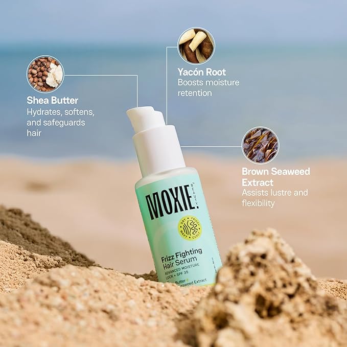 Moxie Beauty Frizz Fighting Hair Serum with SPF 35 - 50 ml