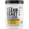 Growfitz All Natural Clean Beast Mass & Weight Gainer 500gram | 23g High Protein | Cereals Based | Support Muscle Growth | 95g Carbs & 3g Creatine | 666 Calories With Vitamins & Minerals | Chocolate Flavour