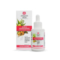 Ayouthveda Aloe & Ashwagandha Face Serum, 200X Aloe Vera Concentrate, Moisturizing & Rejuvenating, All Skin Types, Anti-Aging, 30ml