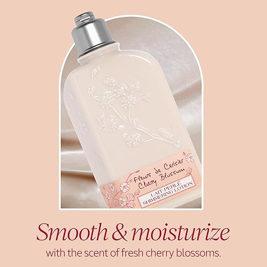 L'Occitane Cherry Blossom Shimmering Lotion  - 250 ml