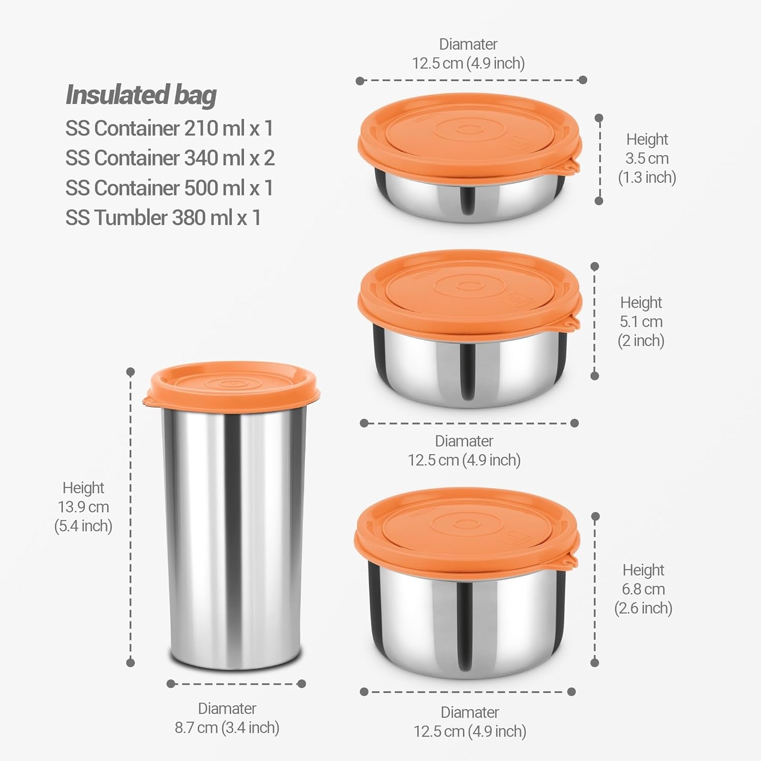 Milton Delicious Combo Insulated Lunch Box