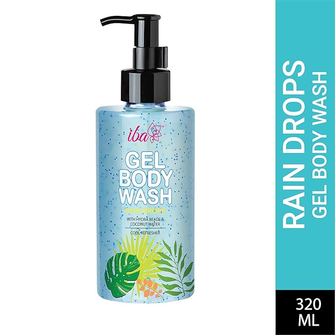 Iba Rain Drops Gel Body Wash - 320 Ml