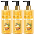 Vaadi Herbals Deep Moisturizing Honey and Sandal Hand Wash - 250 ml (Pack of 3)