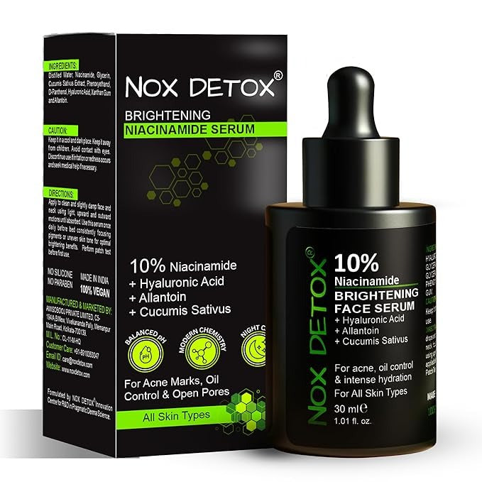 Nox Detox Brightening Face Serum - 30 ml