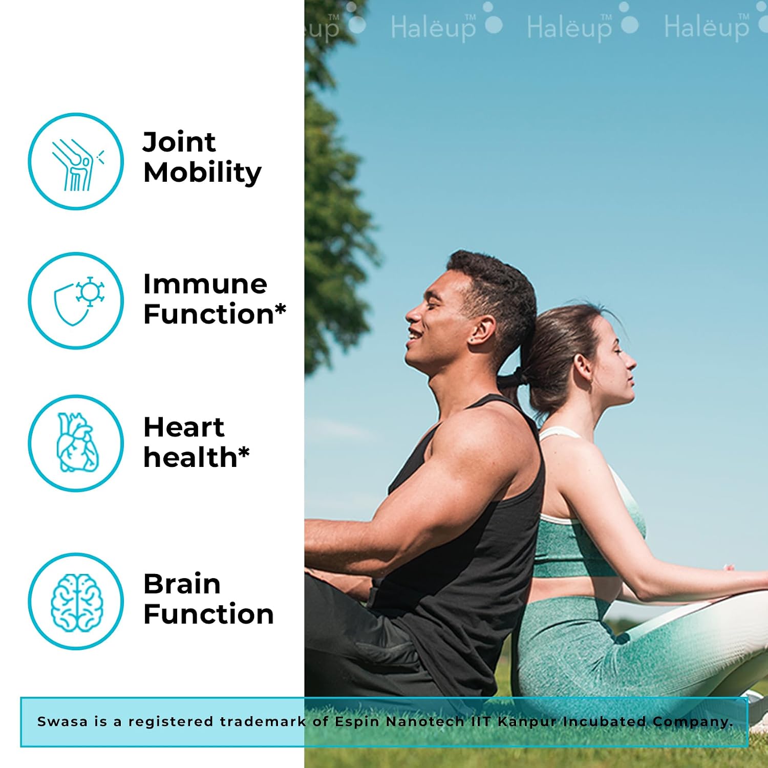 Swasa Vegan Omega 3 Capsules, 500 mg || Healthy Heart|| Brain|| Immunity ((Pack of 1))