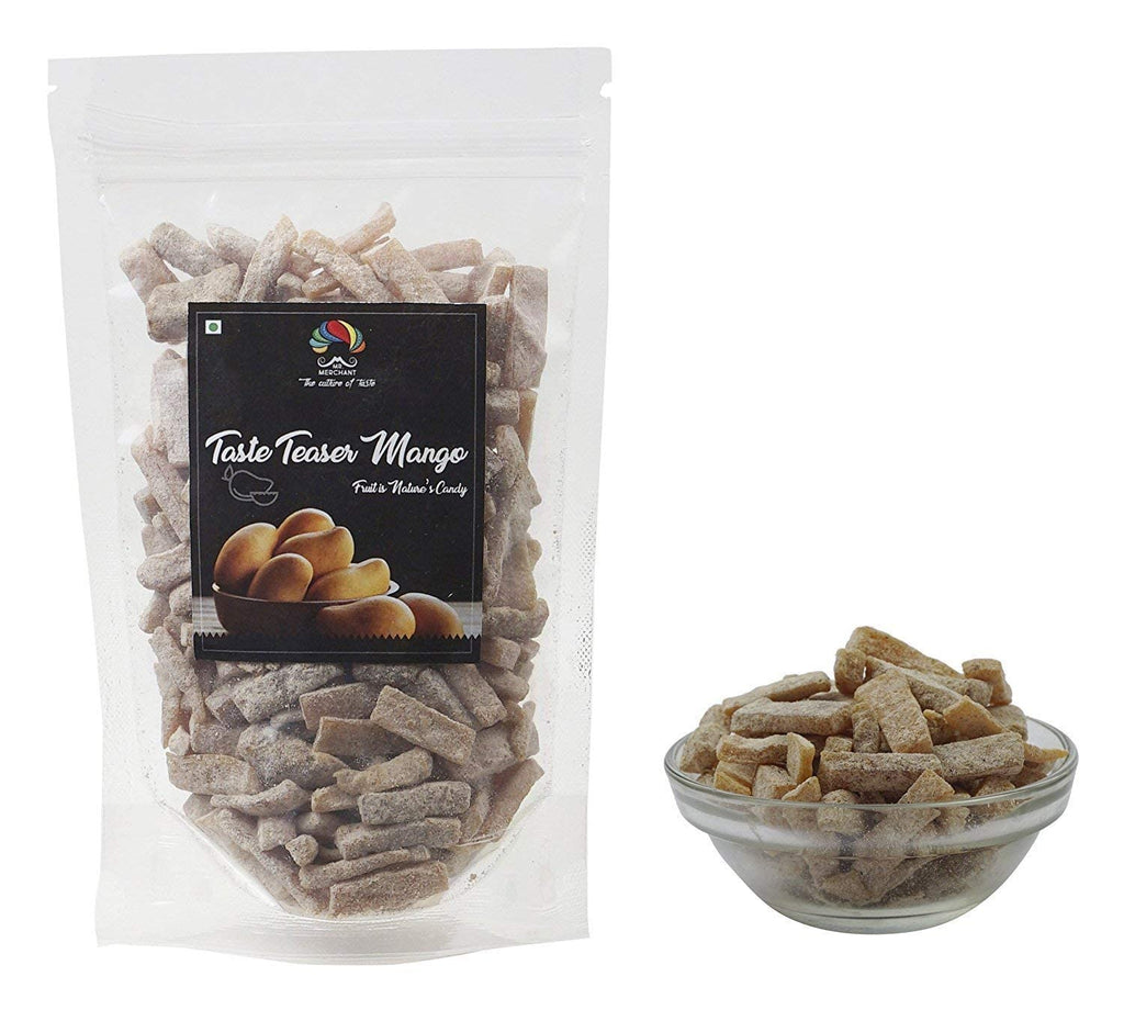 Mr. Merchant Taste Teaser Mango (Mango Slices), 400 grams
