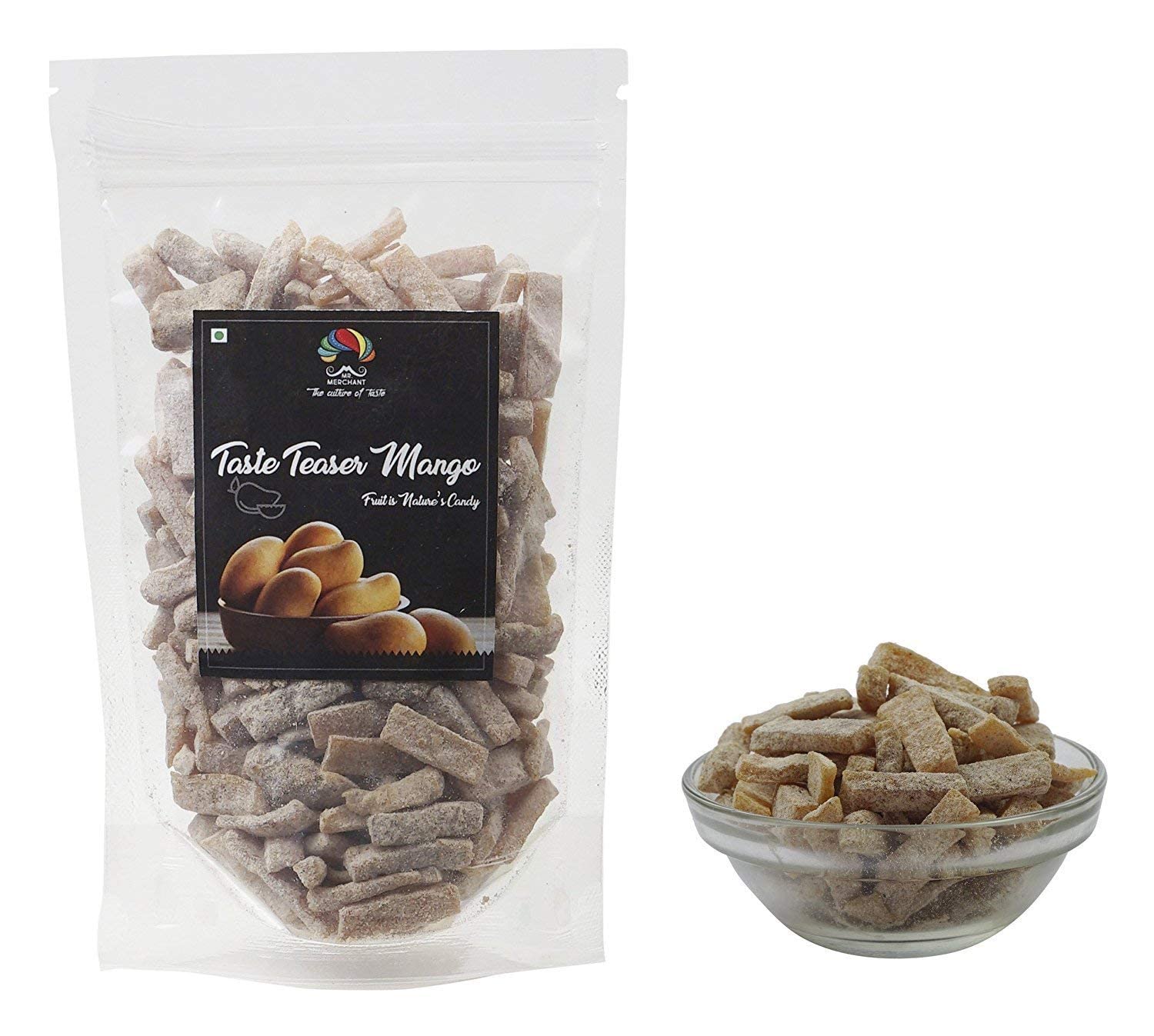 Mr. Merchant Taste Teaser Mango (Mango Slices), 400 grams