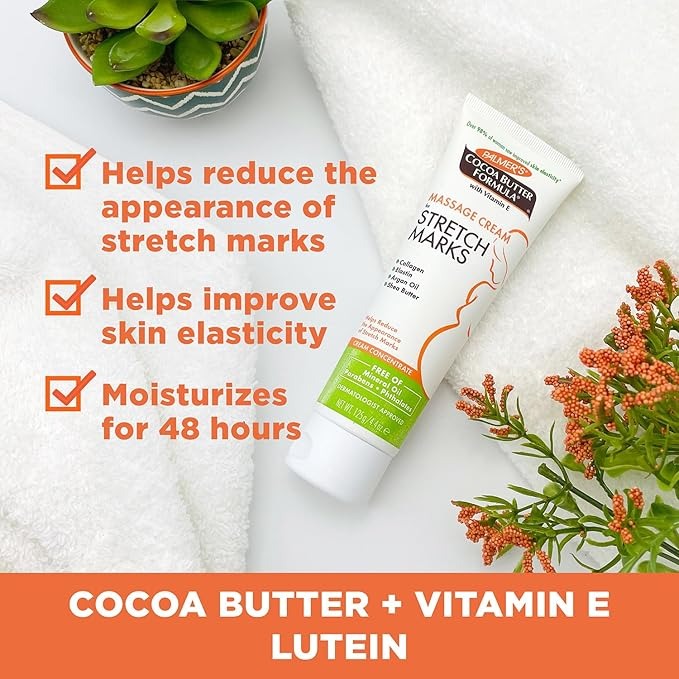 Palmer’s Cocoa Butter Massage Cream for Stretch Marks - 125 gms