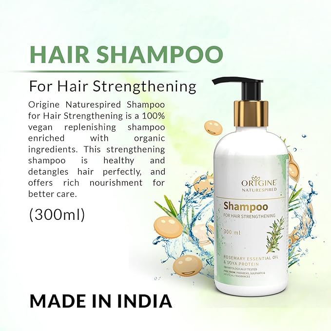 Origine Naturespired Shampoo For Hair Strengthening - 300 ml