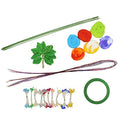 Asian Hobby Crafts Stocking Flower Making Kit | Small