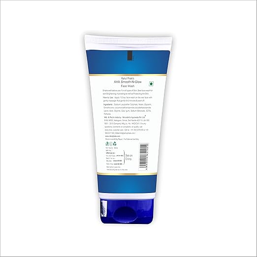 Rahul Phate's Research Products AHA Smooth-N-Glow Face Wash - 100 ml