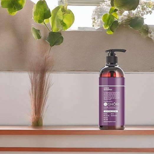 N + Professional Onion Hair Care Shampoo - 300 ml