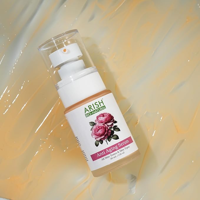 Arish Bio Naturals Anti Aging Serum - 30 Ml
