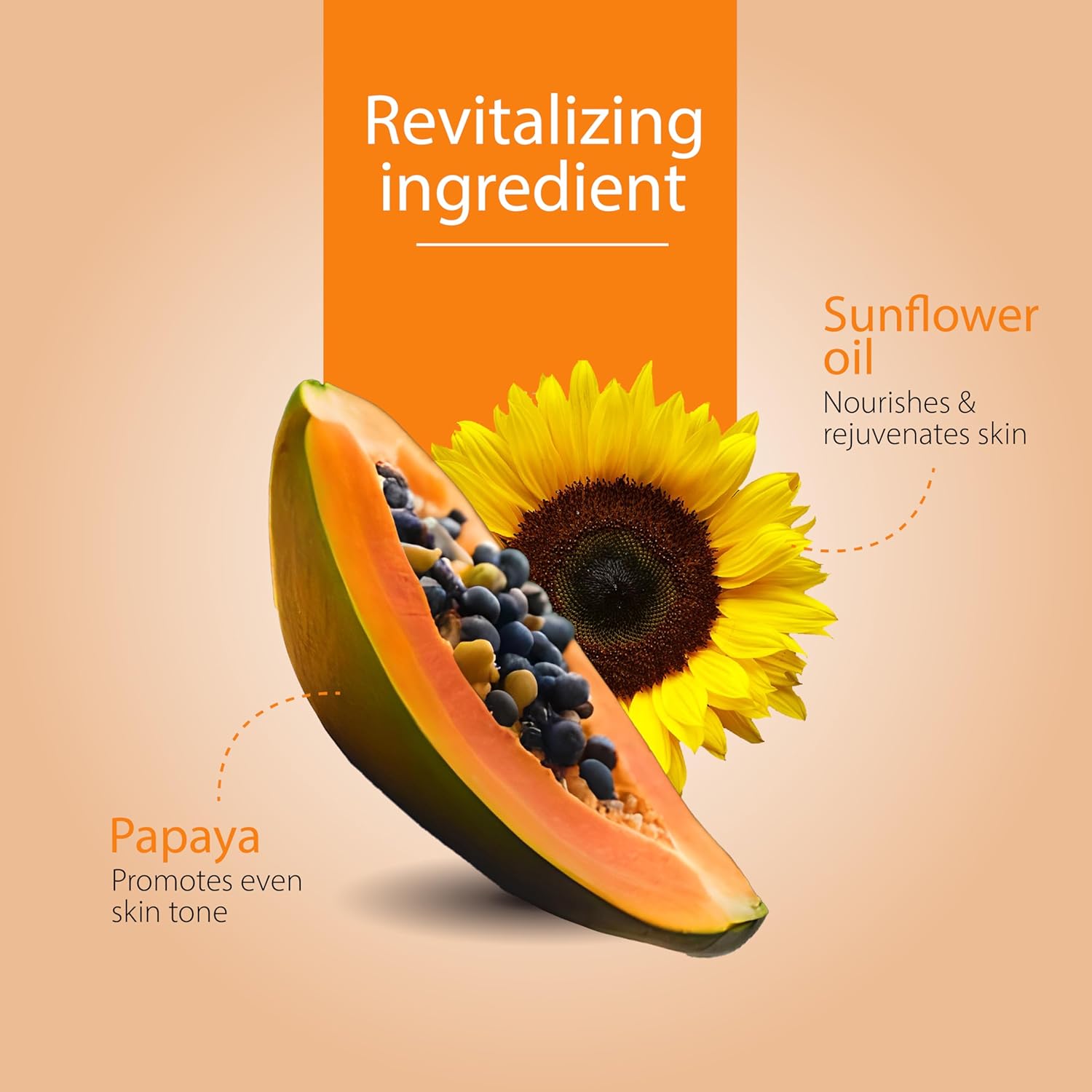 Ayouthveda Papaya Vera Face Cream for Blemish Free Clear Skin, Nourishes & activates Anti-Aging Cream with Papaya Extract – Natural, Organic, Paraben-Free & Cruelty-Free skin cells 50 g