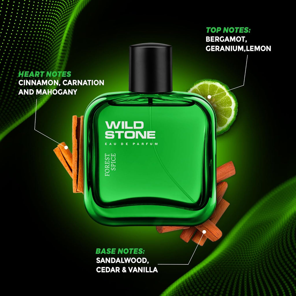 Wild Stone Forest Spice Spray Perfume - 100ml
