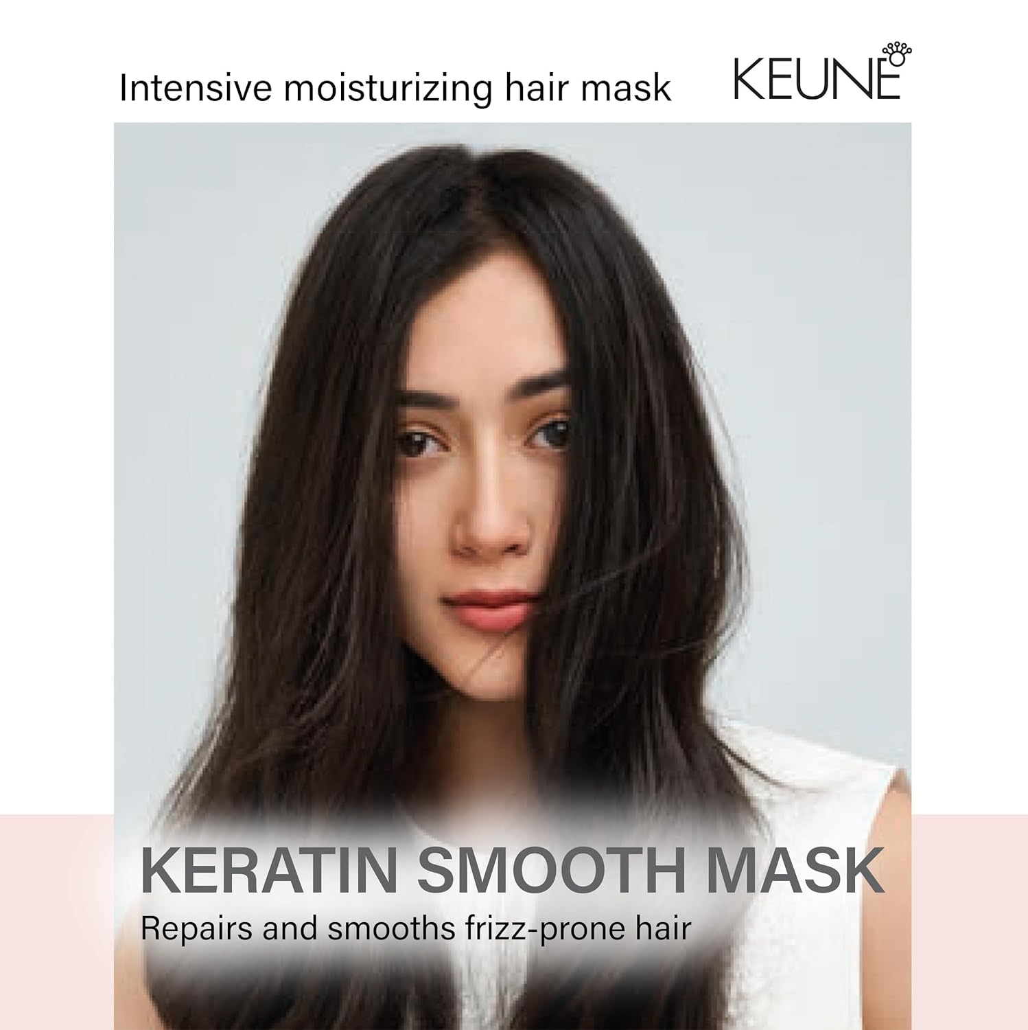 Keune Care Keratin Smoothing Hair Treatment Mask For All Hair Types 6.7oz / 200ml New Design