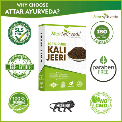 Attar Ayurveda Kali Jeeri