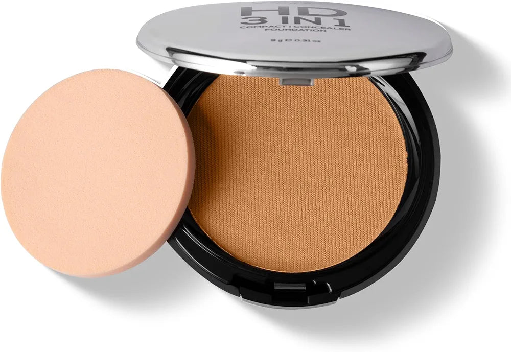 Renne PRO HD 3 In 1 Compact Foundation - 9 gms