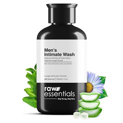 Raw Essentials Intimate Wash for Men - 150 ml