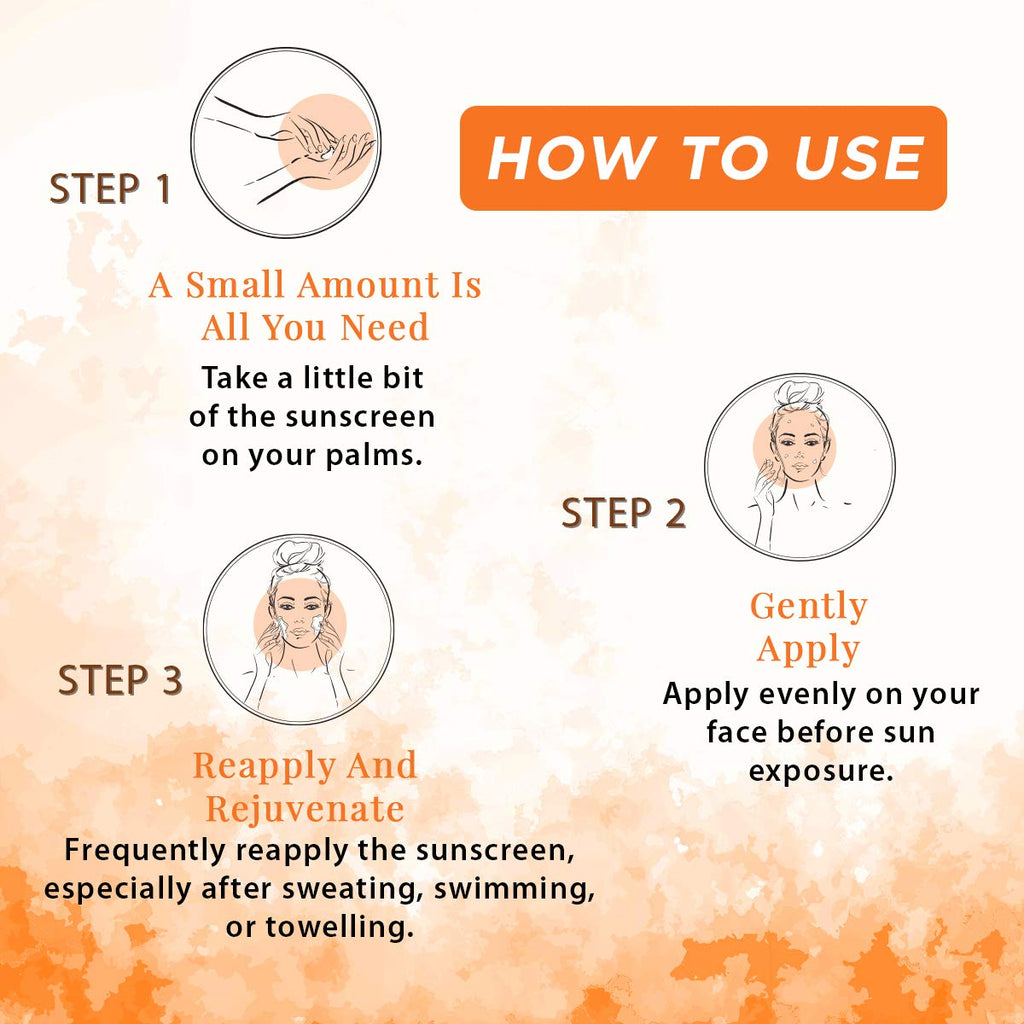 Spawake Sunscreen lotion SPF 50 - 40 ml