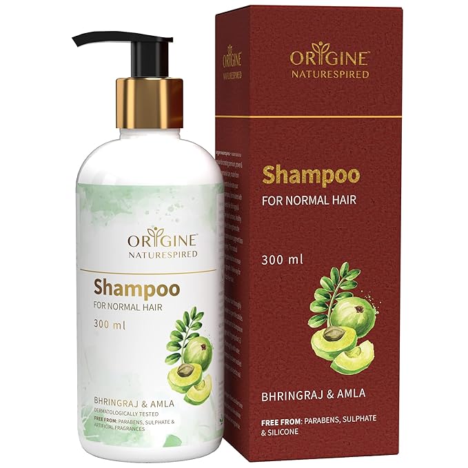 Origine Naturespired Shampoo For Normal Hair - 300 ml