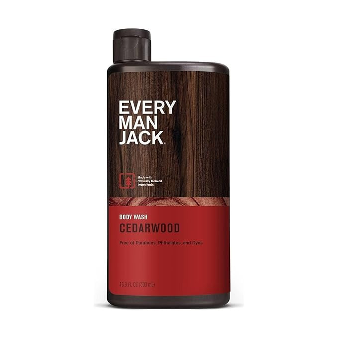 Every Man Jack Body Wash and Shower Gel Cedarwood - 500 ml