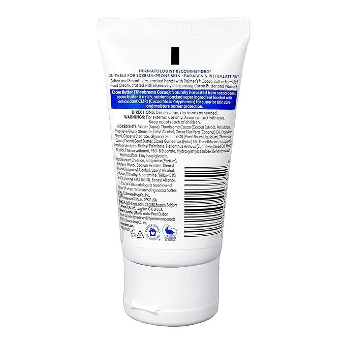 Palmer's Cocoa Butter Formula with Vitamin E Concentrated Cream - 60 gms
