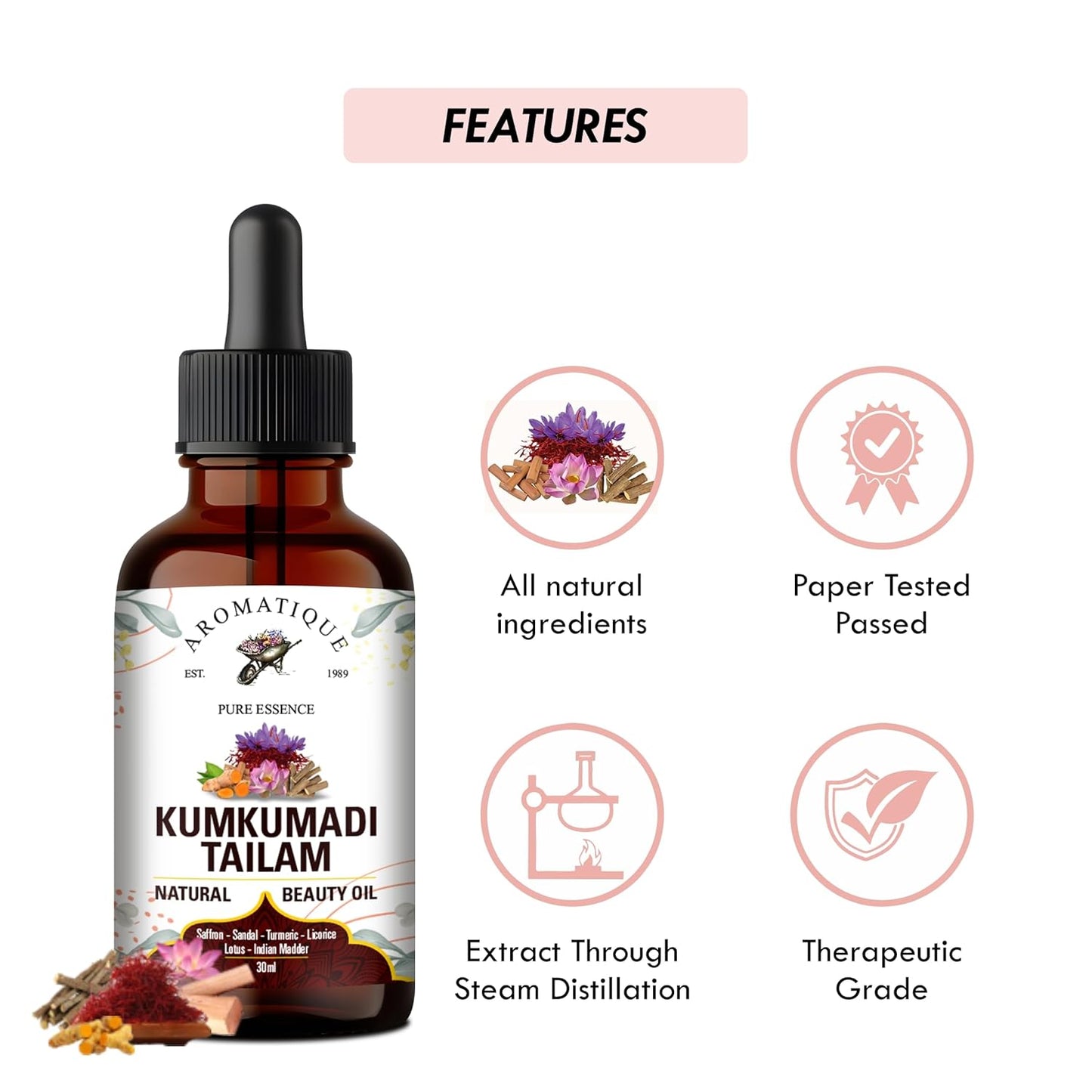 Aromatique Kumkumadi Tailam - 30 ml