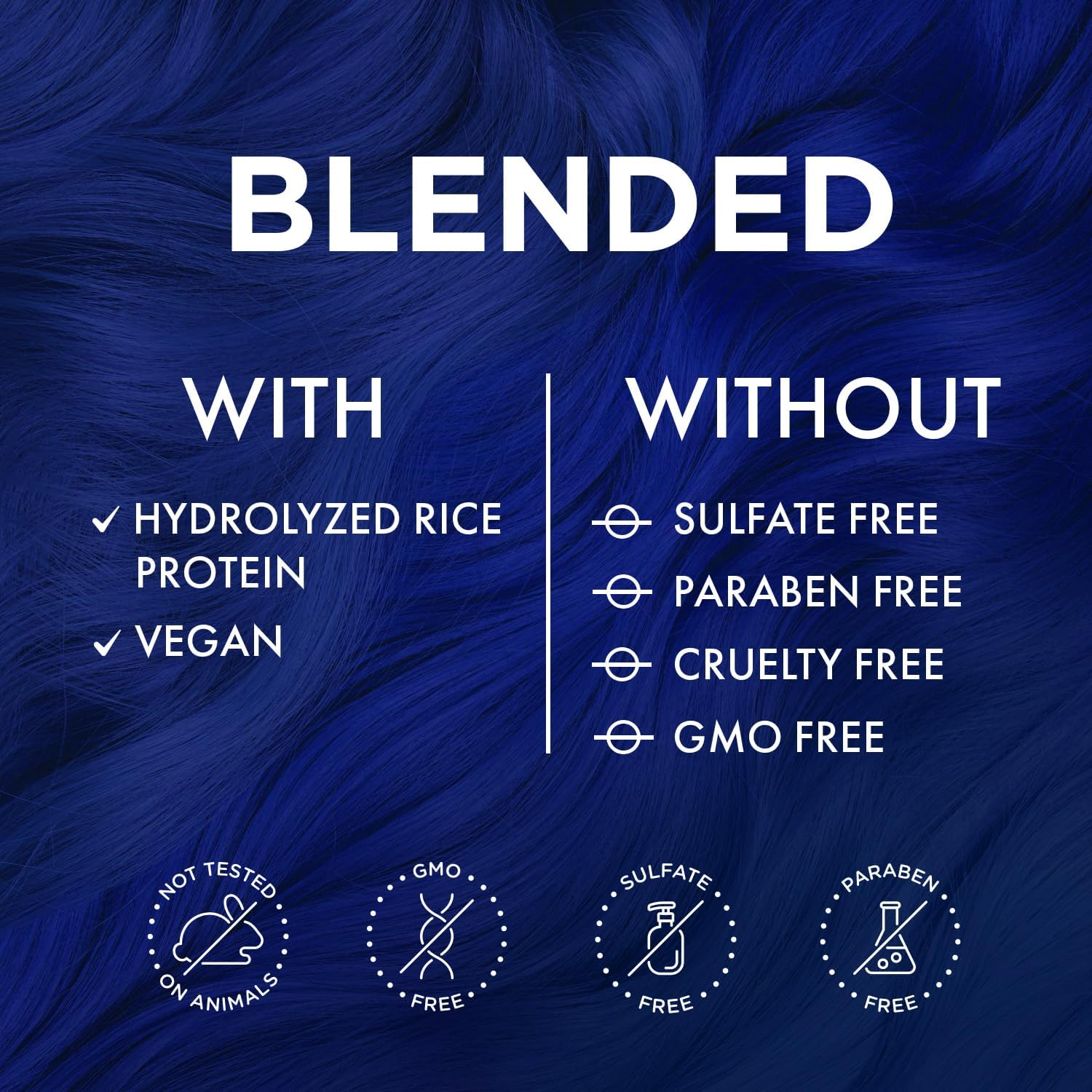 Moehair Voodoo Hair Color Serenity - 238ml