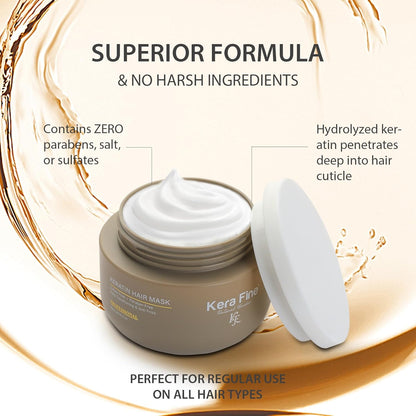 Kera Fine Kf Keratin Hair Mask - 200 ml