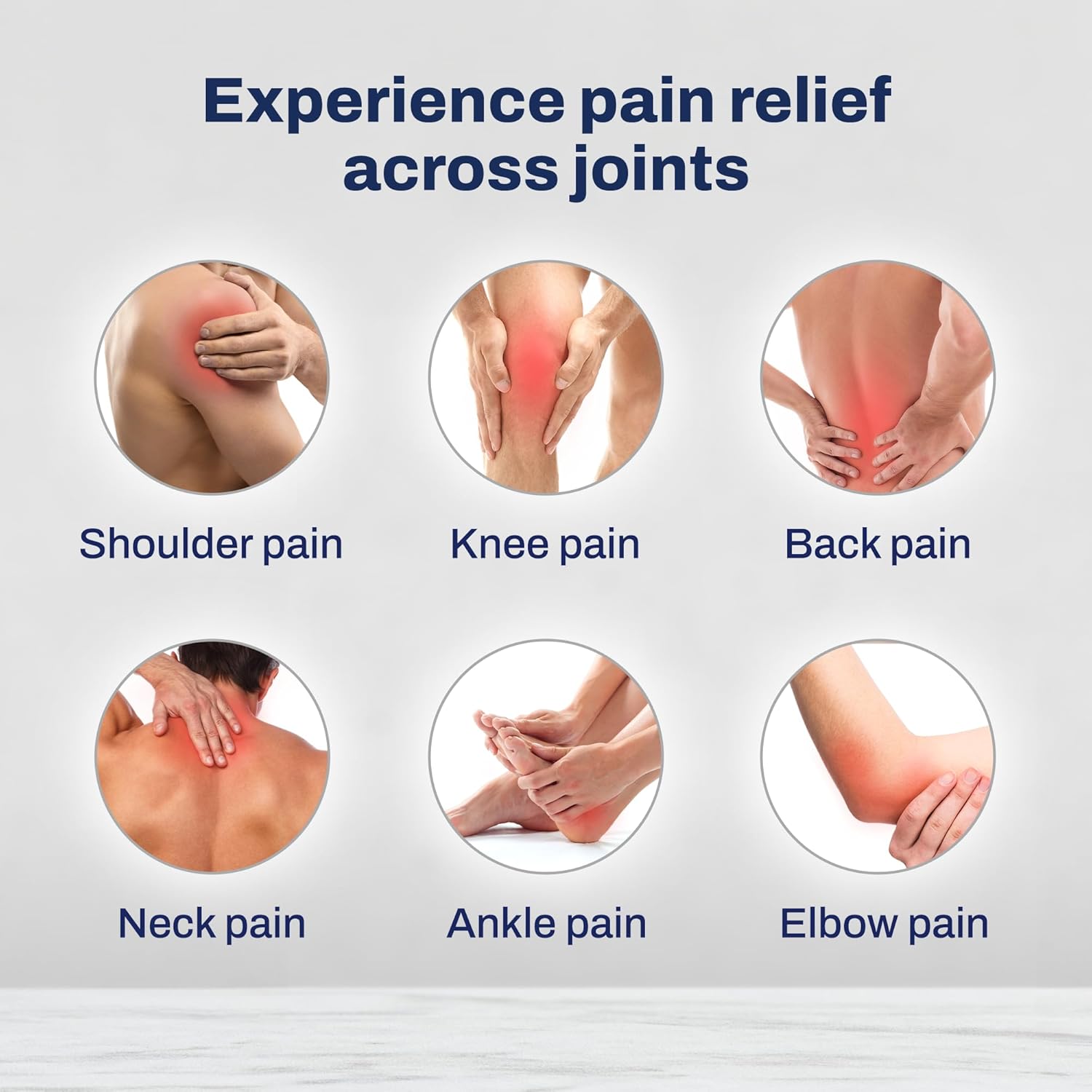 three60+ Rapid Pain Relief Spray | Fast Absorption & Long-Lasting Relief | Enriched with Erandmool, Shallaki, Wintergreen Oil & Nirgundi | Built with Advanced Nanotechnology